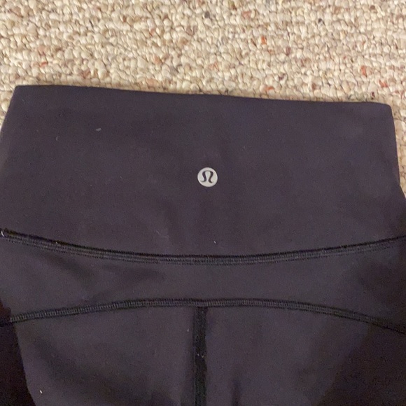 Black Lululemon In Movement Leggings - Picture 5 of 7